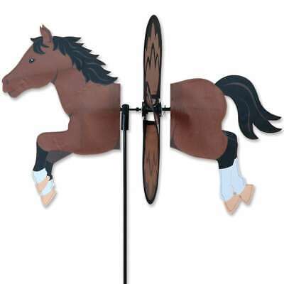 Bay Horse Wind Spinner Petite