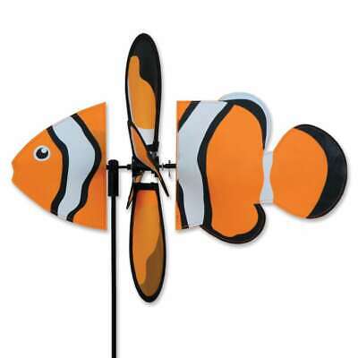 Clown Fish Wind Spinner Petite 16
