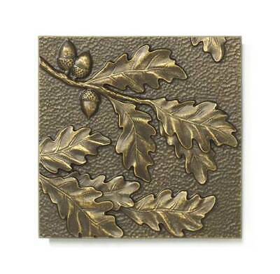 Oakleaf Wall Decor in French Bronze [ID 33684]