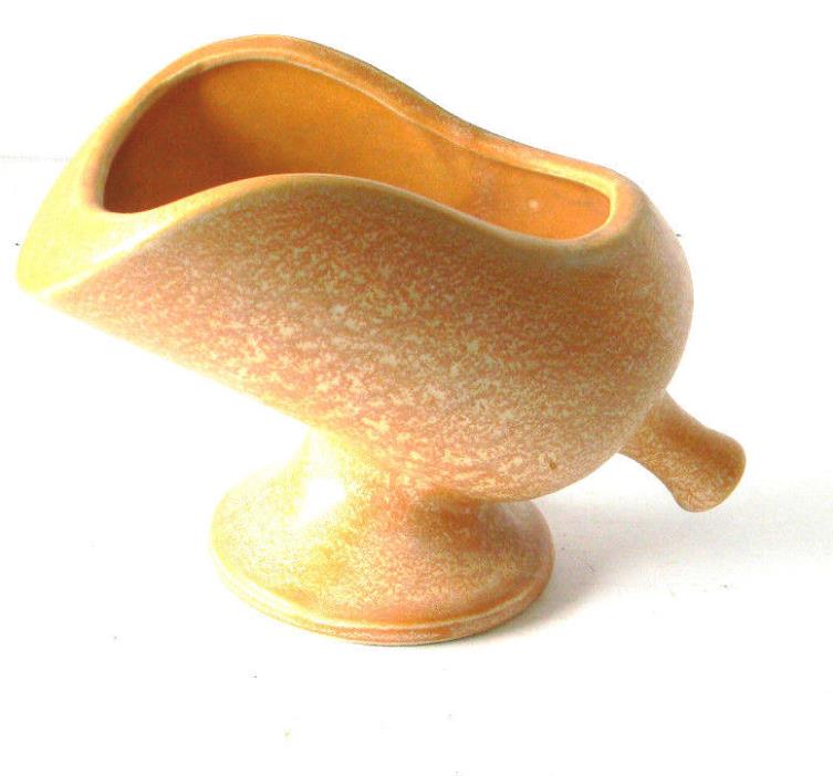 Garden Planter Kitchen Vintage Hull Ceramic Pottery Grain Flour Scoop USA #F476