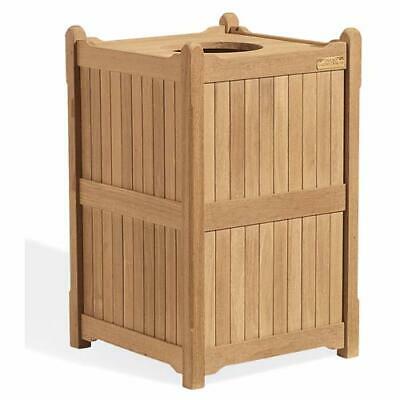 Oxford Garden 22-Inch Trash Receptacle with Liner - TR22
