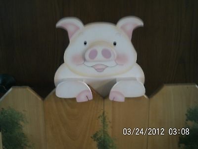 PIG fence topper, new