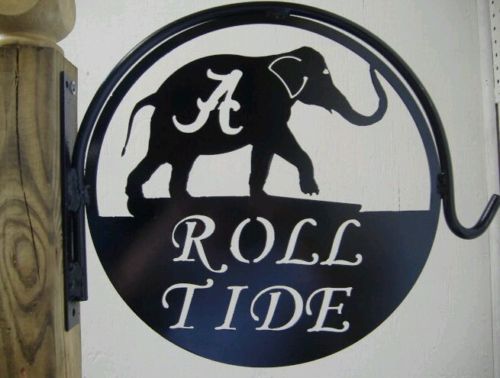 Officially licensed Alabama Roll Tide  plant hanger