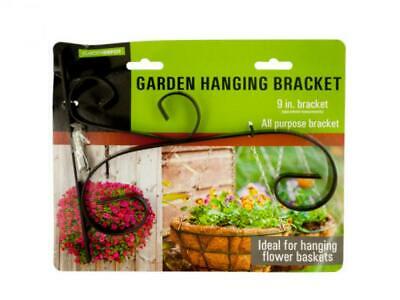 Decorative Metal Garden Hanging Bracket - 12 packs