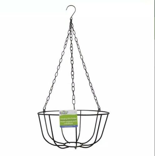 Garden Collection Hanging Wire Baskets 10”