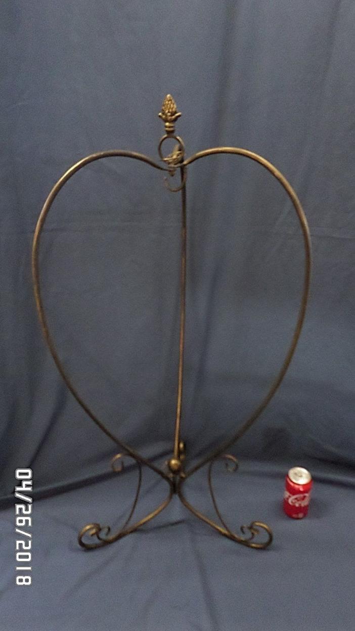 2795D Vtg UNIQUE Floor Standing Fern Plant Hanger 40