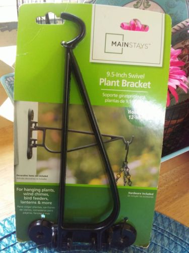 Swivel Plant Bracket by Mainstays 100% Iron Brand New