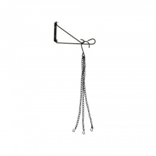 Swivel Hanging Garden Bracket Link Chain 2 Hooks - All Purpose Hang Pots - Metal