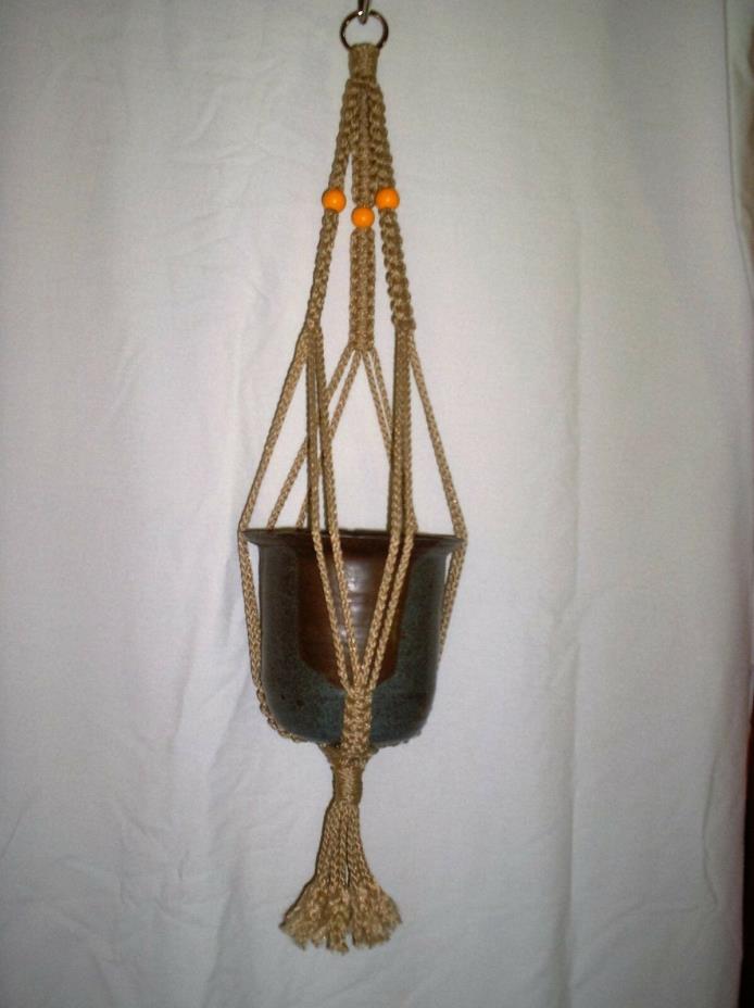 MACRAME PLANT HANGER 30