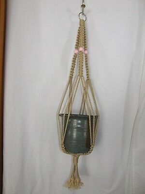 MACRAME PLANT HANGER 31