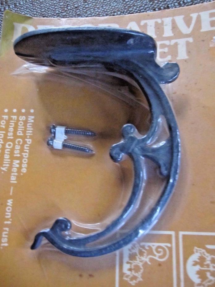Black Metal Plant shelf Bracket 6
