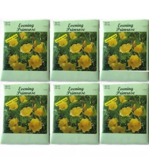 Valley Greene (6 Pack) 250 mg/Package Evening Primrose Heirloom Variety Seeds