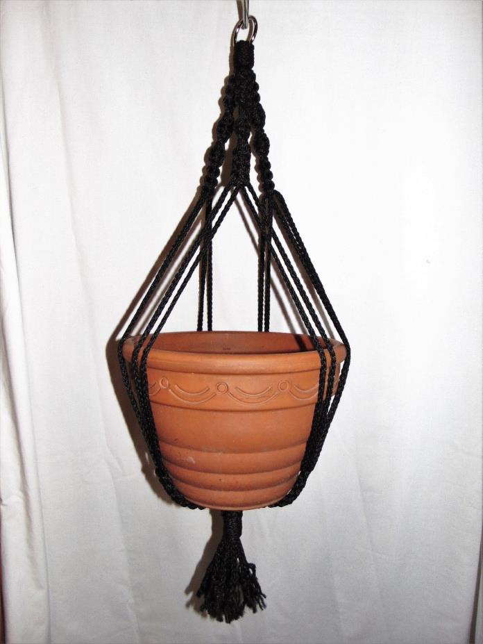 MACRAME PLANT HANGER 30
