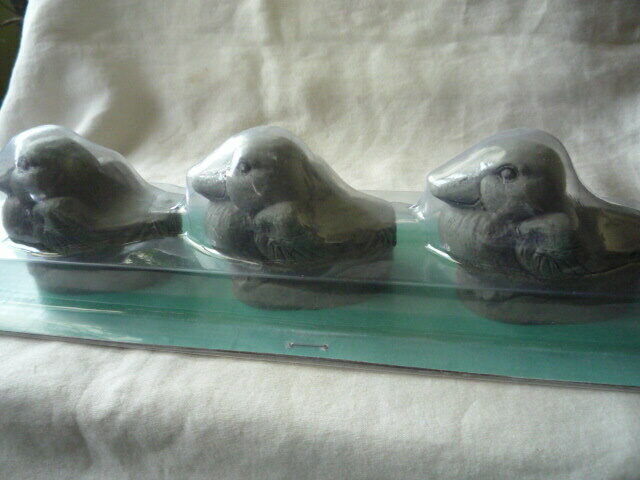Telle M. Stein duck pot feet