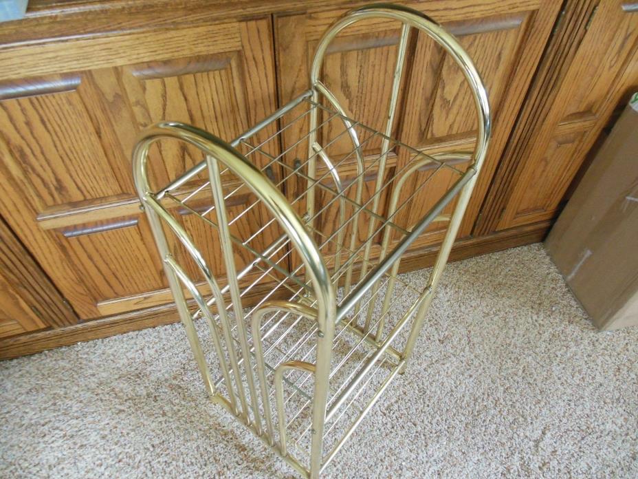 Brass  3 Tier Planter Plant Pedestal Stand Holder - Descent