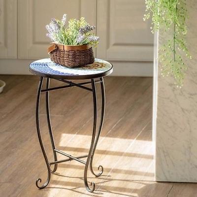 Outdoor Indoor Accent Table Plant Stand