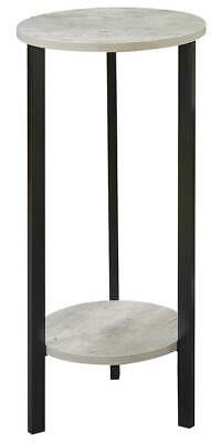 31 in. Plant Stand in Faux Birch Finish [ID 3707719]