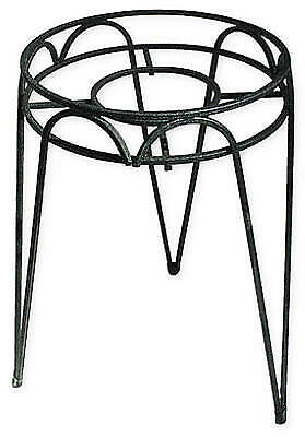 BORDER CONCEPTS Hampton Wrought Iron Plant Stand, 15-In. 72240