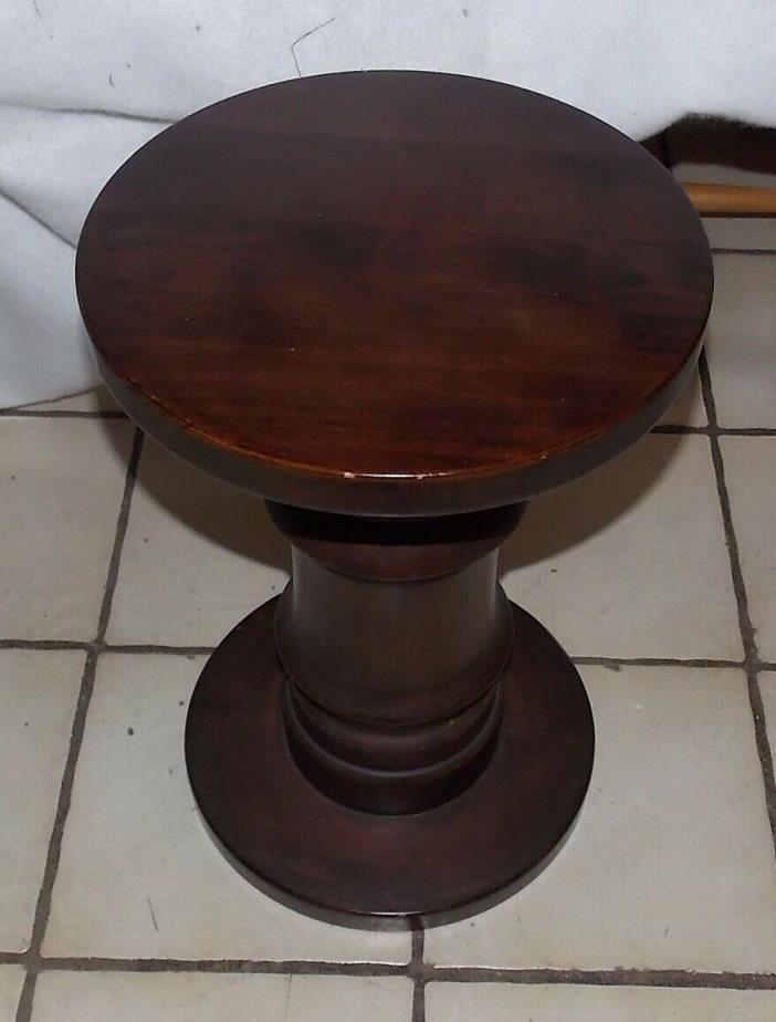 Mahogany Plant Stand / Pedestal Stand