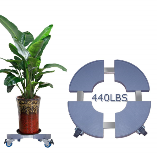 Plant Caddy with Wheels Large Plant Caddy Plant Dolly Heavy Duty Outdoor Plant