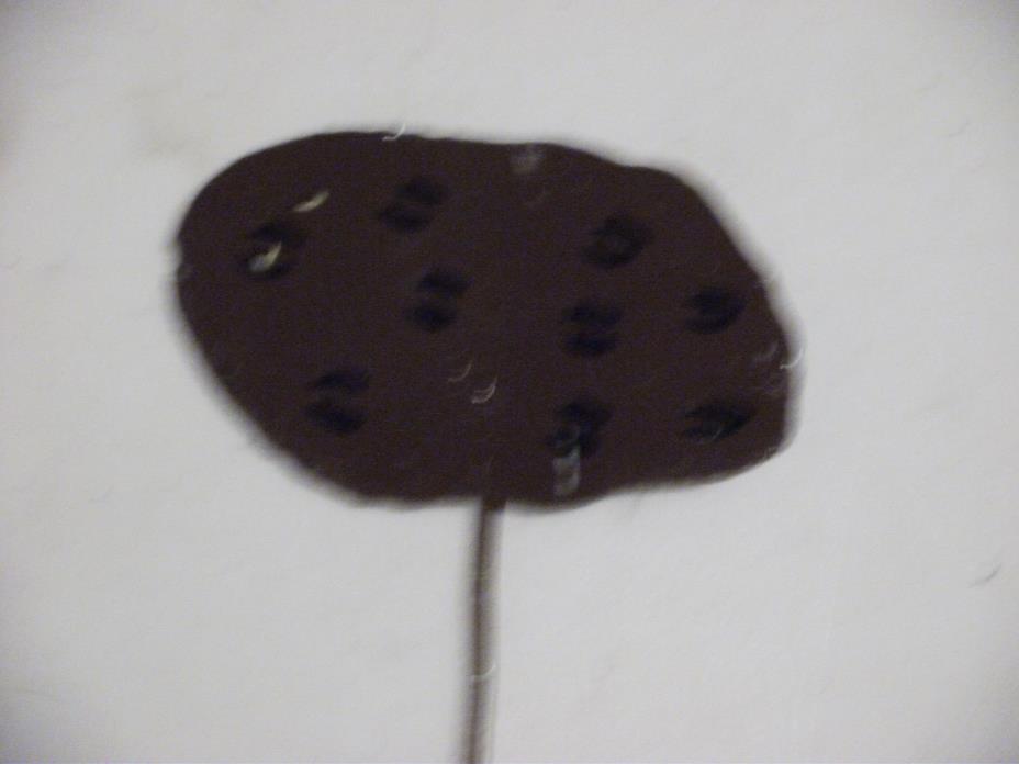 1 Potato Vegetable Garden Marker Made from Scrap Metal 4