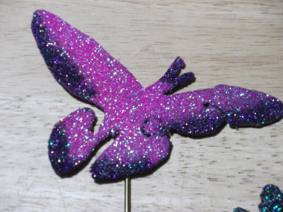 Butterfly Handmade Decorative Metal Plant Stake For Indoor or Outdoor Use 4