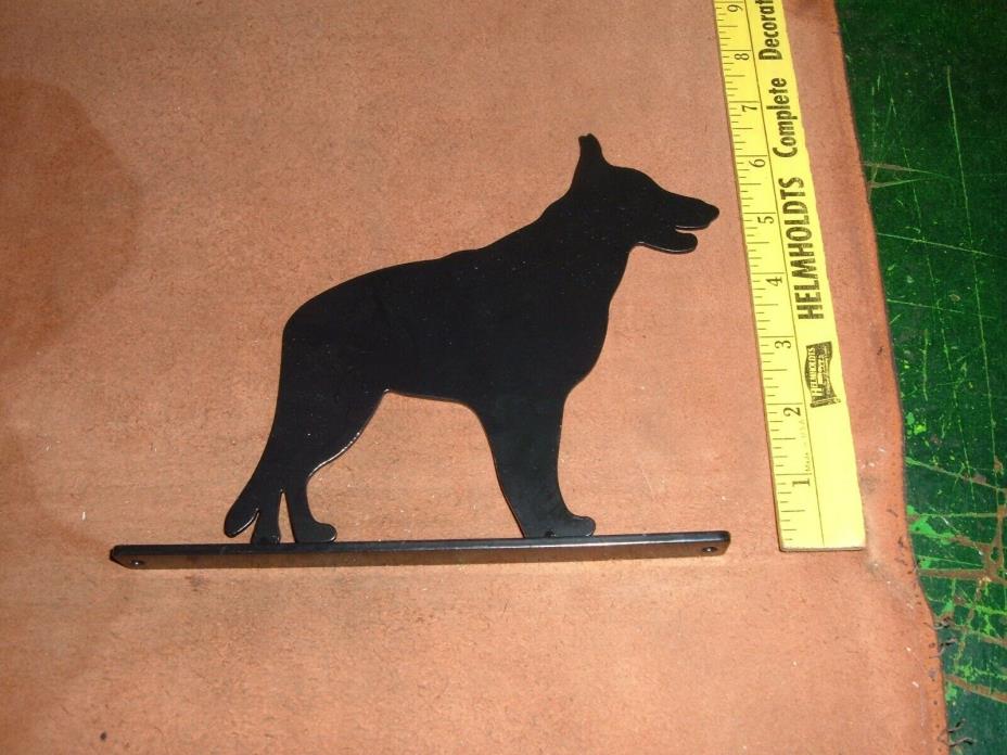 powder coated dog  Mailbox Topper / silhouette  - 8