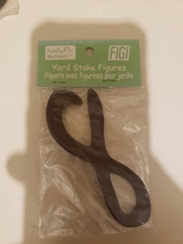 FAMILY MATTERS YARD STAKE by Figi #8 MIP