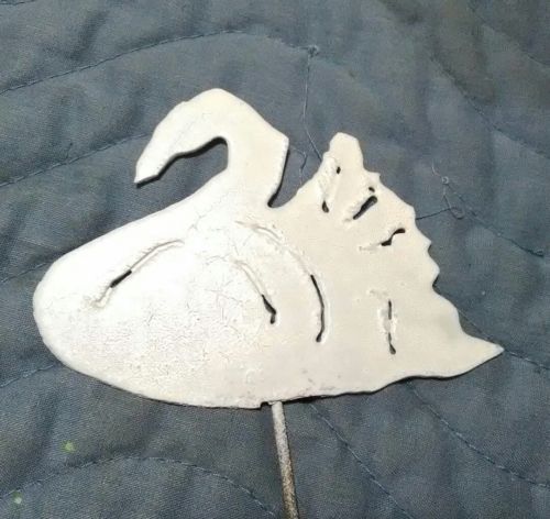 Swan  Handmade Decorative Metal Plant Stake For Indoor or Outdoor Use 4 