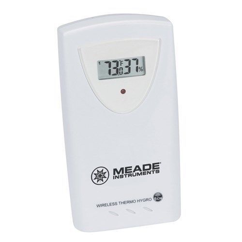 Meade Instruments TS33C-M Wireless Temperature & Humidity Sensor Weather Station