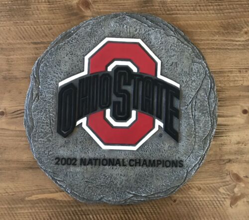 HUGE *Stepping Stone* 2002 Ohio State National Champions - Jim Tressel 2003 2019