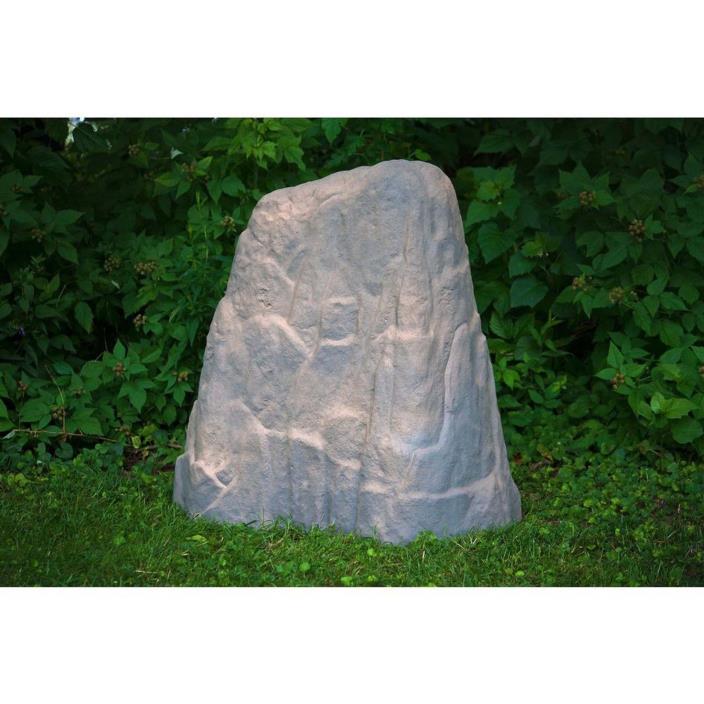 Emsco Landscape Rock 30 in. x 29 in. x 19.5 in. Free-Standing Plastic Resin