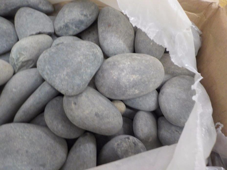 Margo 30 Lb. Large Mexican Beach Pebble 3 in. to 5 in.
