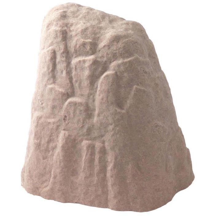 Emsco Landscape Rock 29 in. x 30.5 in. x 19.5 in. Lightweight Plastic Resin