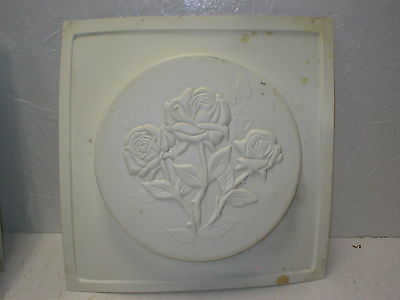 Roses Paver Stone Mold Concrete Stepping Stone Pavement Stone Paving Mold