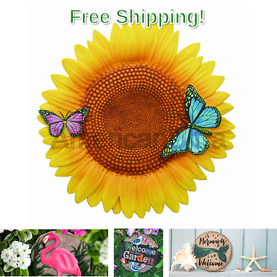 Spoontiques Sunflower Stepping Stone