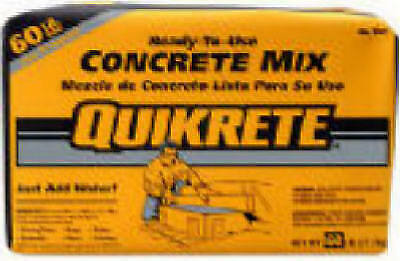 QUIKRETE COMPANIES 60-Lb. Concrete Mix 110160