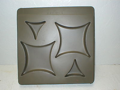 Geometric Paver Stone Mold Concrete Stepping Stone Pavement Stone Paving Mold