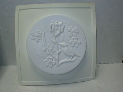 Iris Bird Paver Stone Mold Concrete Stepping Stone Pavement Stone Paving Mold