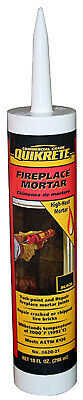 QUIKRETE COMPANIES 10-oz. Black Fireplace Repair Mortar 8620-21