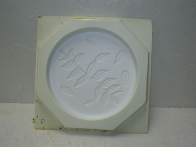Willow Leaf Paver Stone Mold Concrete Stepping Stone Pavement Stone Paving Mold