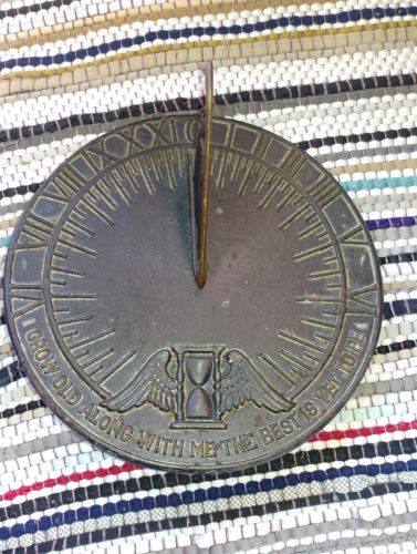 Virginia Metalcrafters Sundial No.23-1 10 1/2