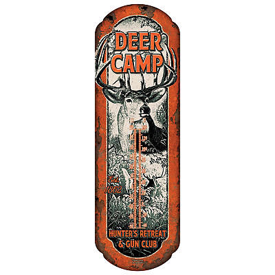 Rivers Edge Products Tin Thermometer, 17