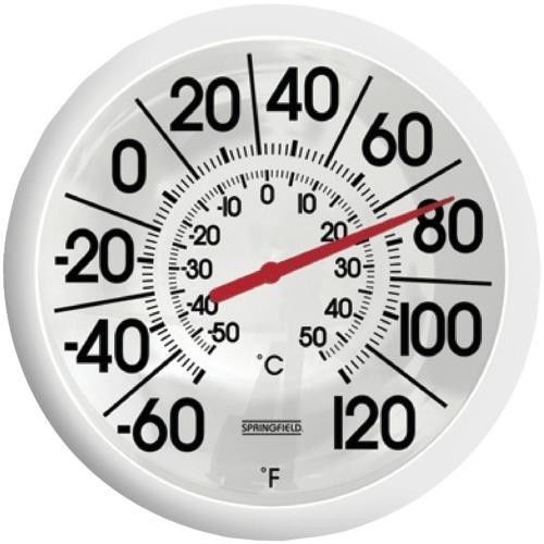 SPRINGFIELD(R) PRECISION 90007 Springfield(R) Precision Big & Bold Thermometer