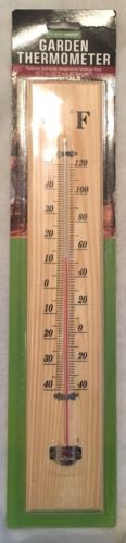 New Garden Depot Garden Thermometer