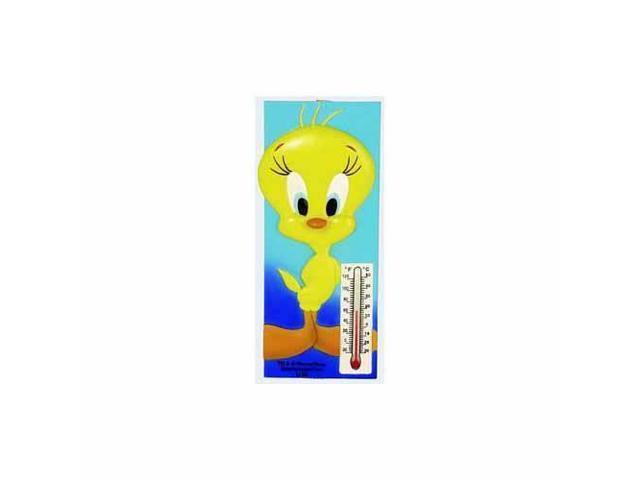 TWEETY BIRD Indoor/Outdoor Resin LOONEY TUNES Weather THERMOMETER