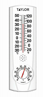 TAYLOR PRECISION PRODUCTS 9-Inch Indoor/Outdoor Thermometer 90116