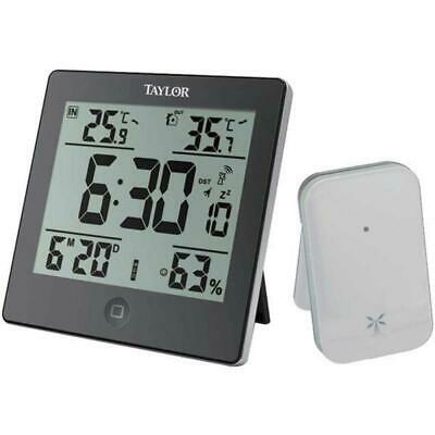 Taylor Precision Products 1731 Wireless Indoor & Outdoor Weather Station with Hy