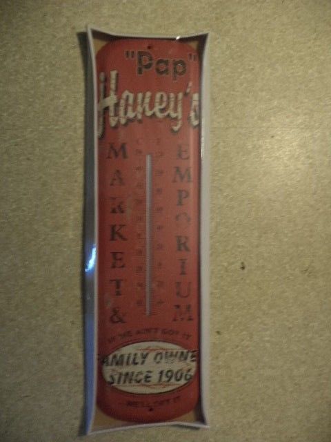 Vintage-Style Rustic Wall Thermometer - Pap Haney's Market