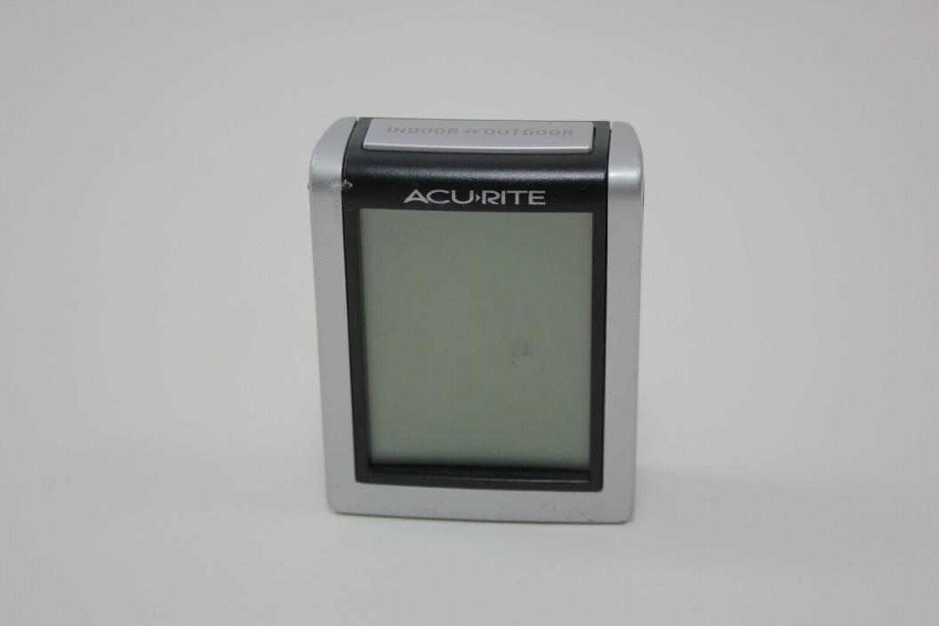 AcuRite Indoor Outdoor Thermometer Display Unit Model 00380
